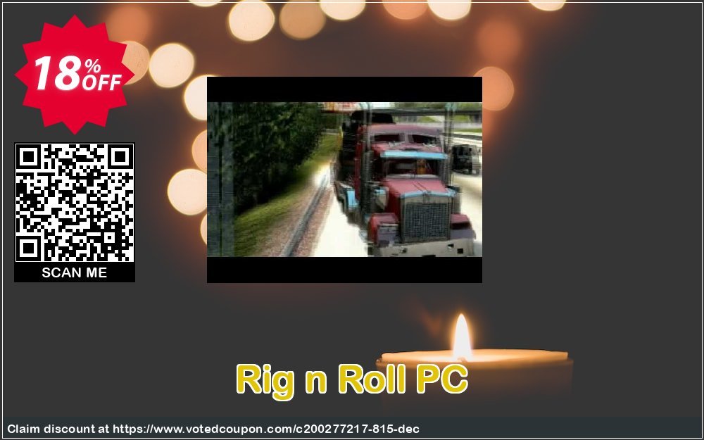 Rig n Roll PC Coupon, discount Rig n Roll PC Deal. Promotion: Rig n Roll PC Exclusive offer 