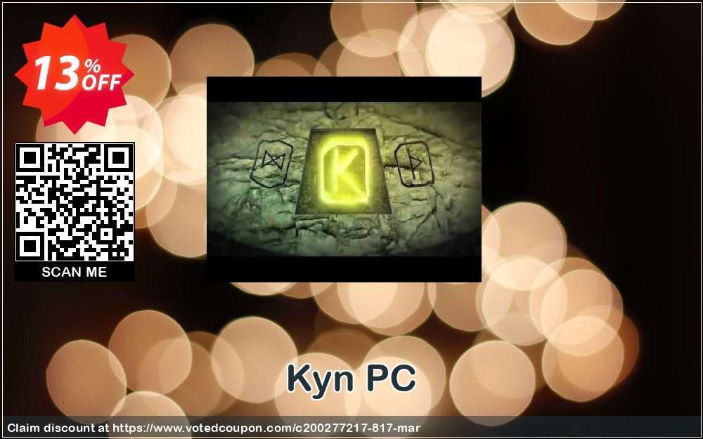 Kyn PC Coupon, discount Kyn PC Deal. Promotion: Kyn PC Exclusive offer 