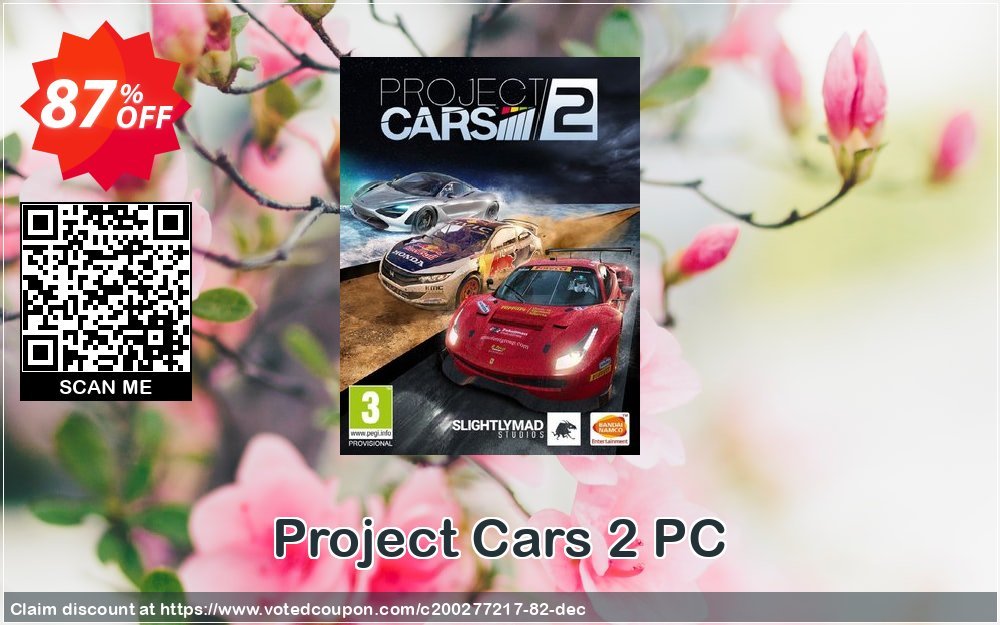 Project Cars 2 PC Coupon Code May 2024, 87% OFF - VotedCoupon