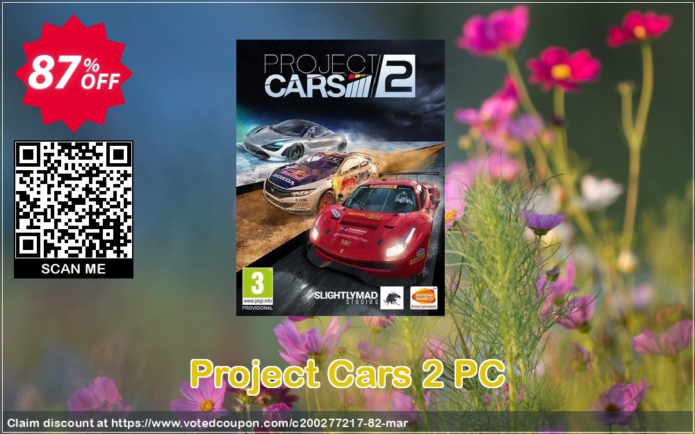 Project Cars 2 PC Coupon Code May 2024, 87% OFF - VotedCoupon