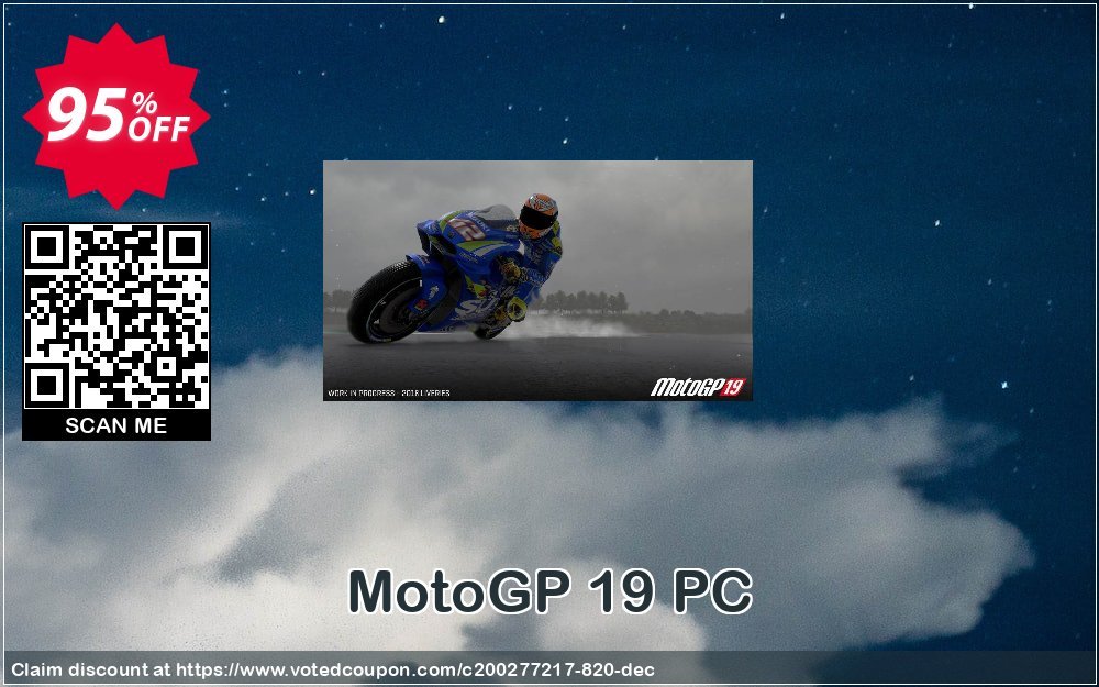 MotoGP 19 PC Coupon, discount MotoGP 19 PC Deal. Promotion: MotoGP 19 PC Exclusive offer 