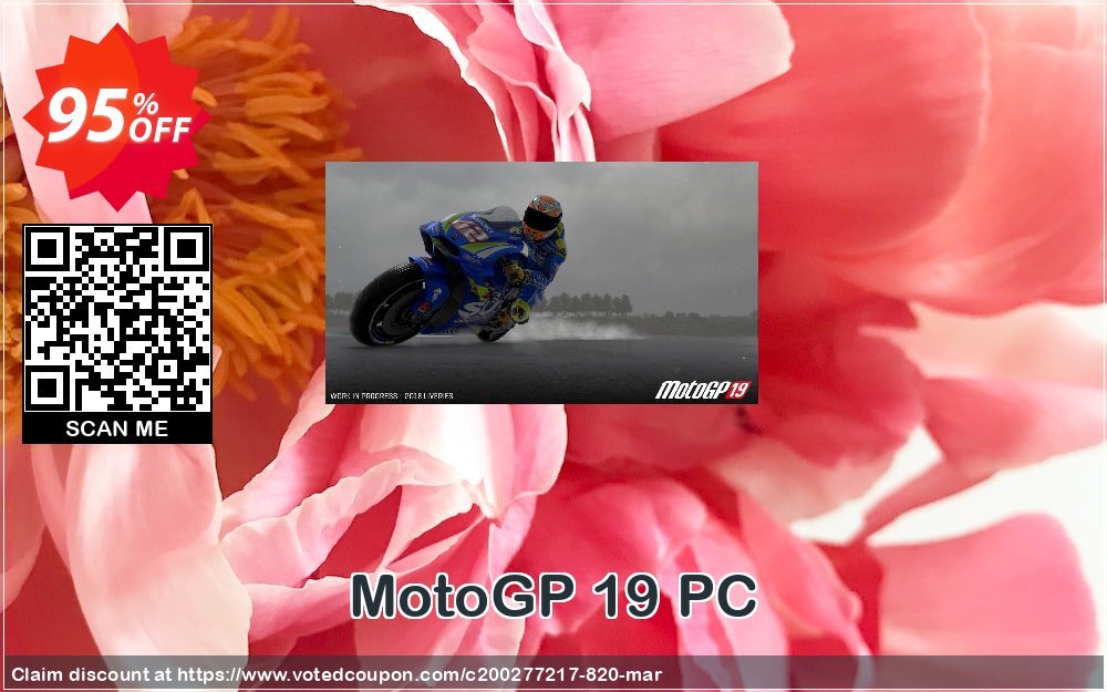 MotoGP 19 PC Coupon Code Apr 2024, 95% OFF - VotedCoupon