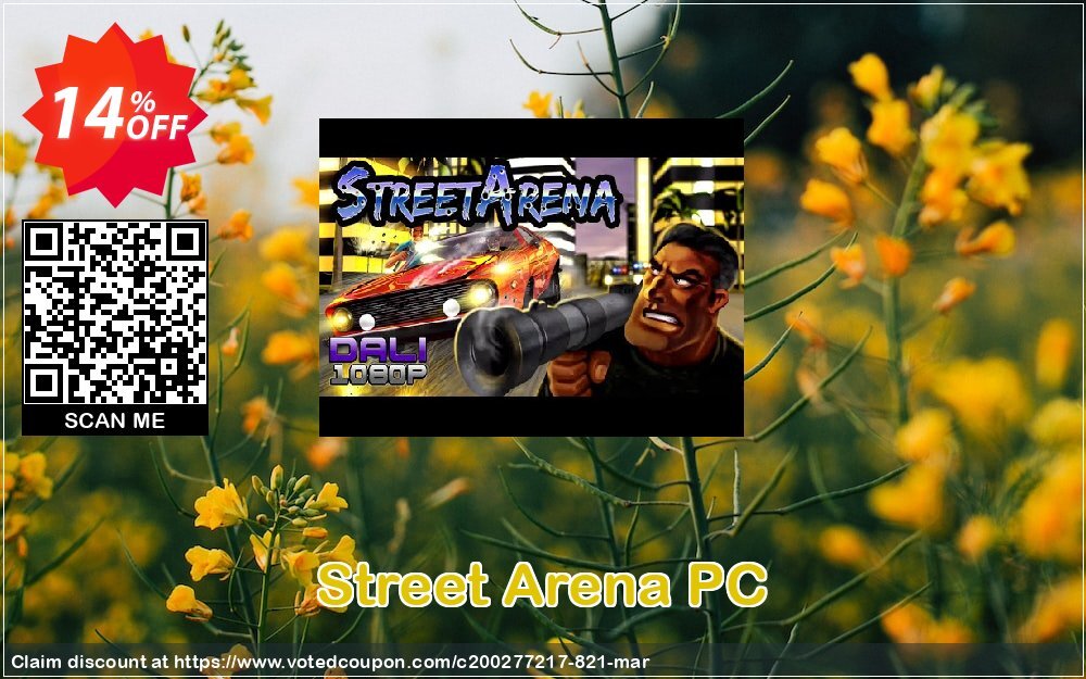 Street Arena PC Coupon, discount Street Arena PC Deal. Promotion: Street Arena PC Exclusive offer