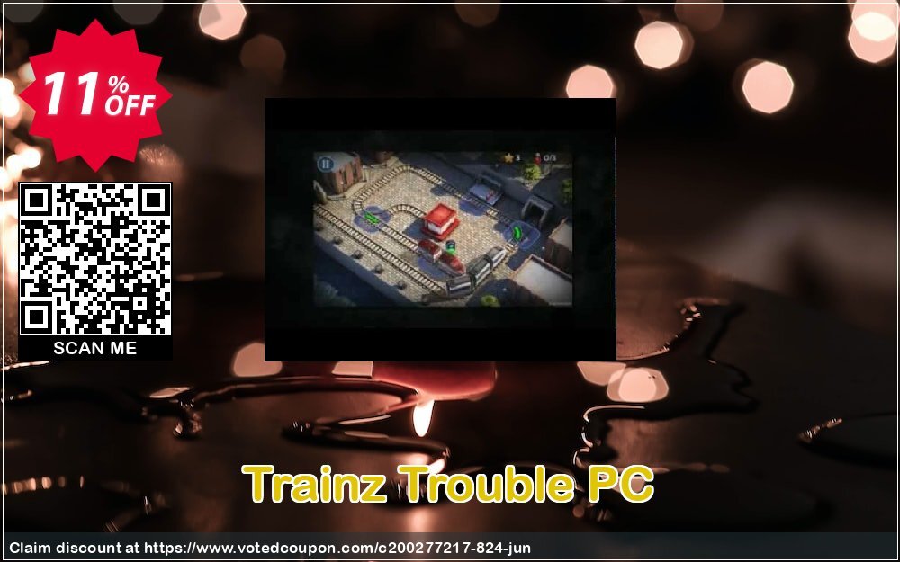Trainz Trouble PC Coupon, discount Trainz Trouble PC Deal. Promotion: Trainz Trouble PC Exclusive offer 