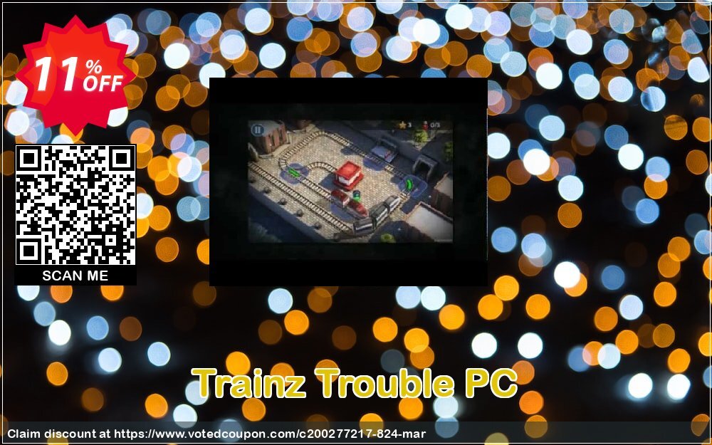 Trainz Trouble PC Coupon, discount Trainz Trouble PC Deal. Promotion: Trainz Trouble PC Exclusive offer 