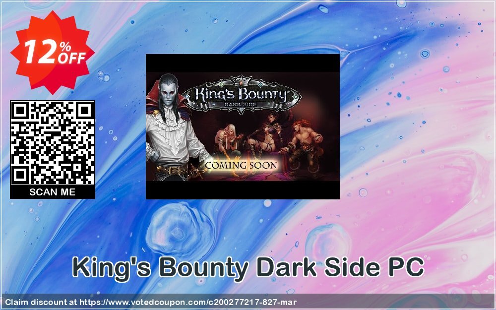 King's Bounty Dark Side PC Coupon, discount King's Bounty Dark Side PC Deal. Promotion: King's Bounty Dark Side PC Exclusive offer 