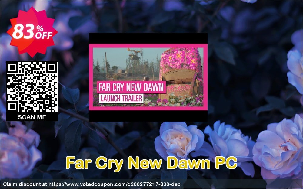 Far Cry New Dawn PC Coupon Code Apr 2024, 83% OFF - VotedCoupon
