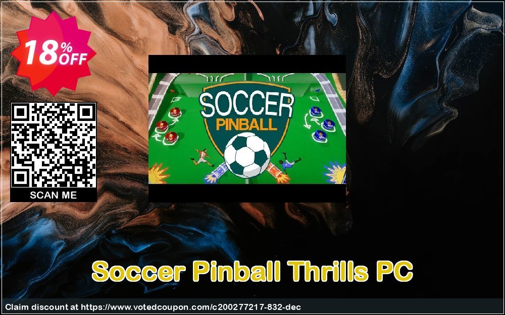 Soccer Pinball Thrills PC Coupon Code Apr 2024, 18% OFF - VotedCoupon