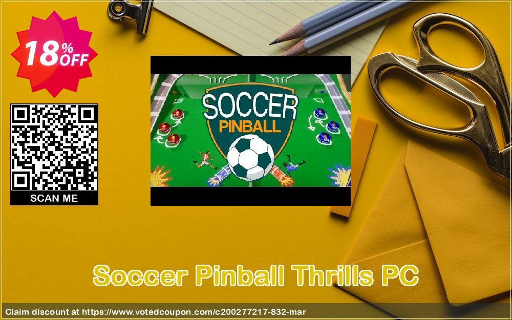 Soccer Pinball Thrills PC Coupon Code Apr 2024, 18% OFF - VotedCoupon