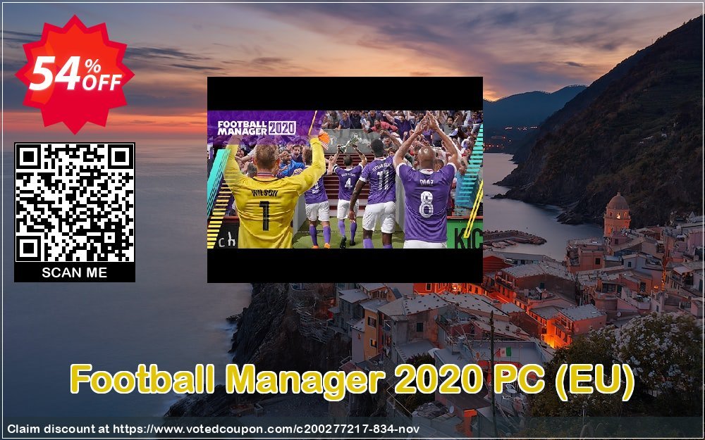 Football Manager 2020 PC, EU  Coupon Code Mar 2024, 54% OFF - VotedCoupon