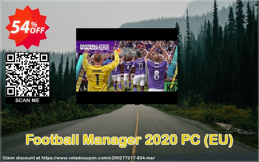 Football Manager 2020 PC, EU  Coupon Code May 2024, 54% OFF - VotedCoupon