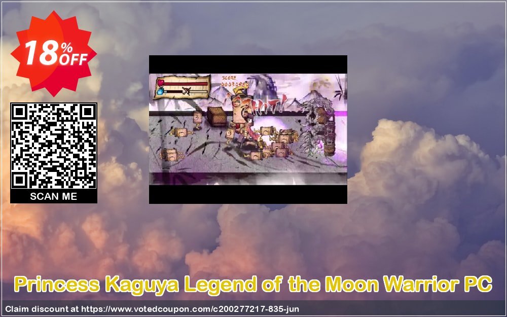 Princess Kaguya Legend of the Moon Warrior PC Coupon, discount Princess Kaguya Legend of the Moon Warrior PC Deal. Promotion: Princess Kaguya Legend of the Moon Warrior PC Exclusive offer 