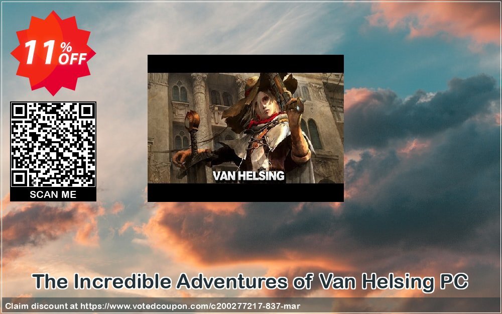 The Incredible Adventures of Van Helsing PC Coupon, discount The Incredible Adventures of Van Helsing PC Deal. Promotion: The Incredible Adventures of Van Helsing PC Exclusive offer 