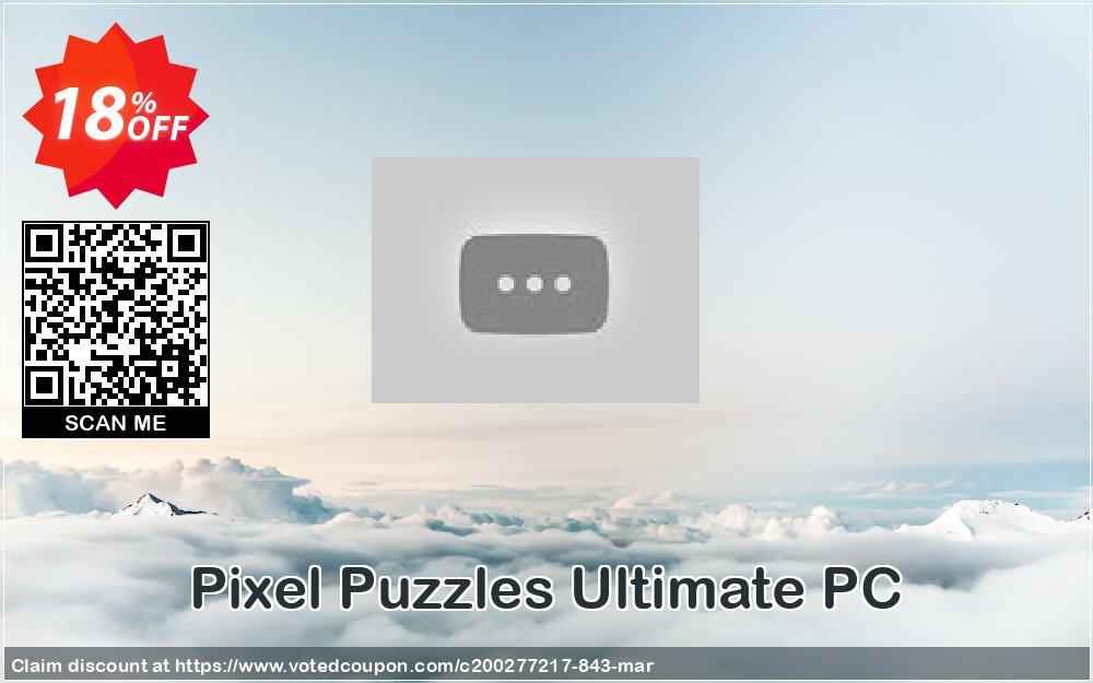 Pixel Puzzles Ultimate PC Coupon, discount Pixel Puzzles Ultimate PC Deal. Promotion: Pixel Puzzles Ultimate PC Exclusive offer 