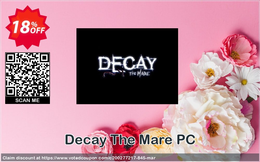 Decay The Mare PC Coupon, discount Decay The Mare PC Deal. Promotion: Decay The Mare PC Exclusive offer 