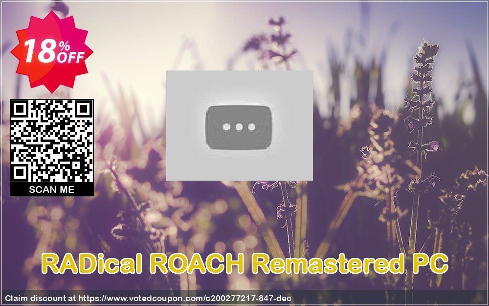 RADical ROACH Remastered PC Coupon, discount RADical ROACH Remastered PC Deal. Promotion: RADical ROACH Remastered PC Exclusive offer 