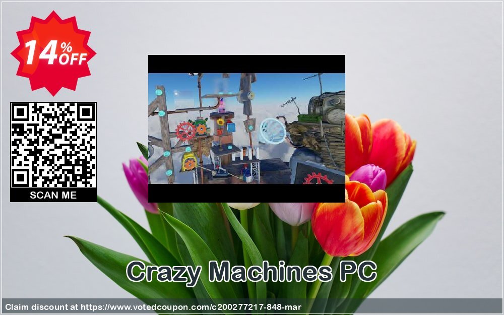 Crazy MAChines PC Coupon, discount Crazy Machines PC Deal. Promotion: Crazy Machines PC Exclusive offer 