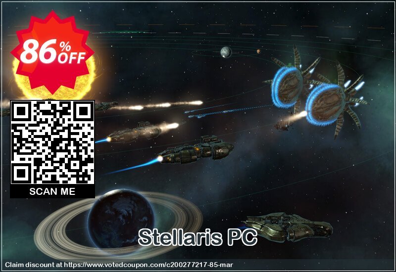 Stellaris PC Coupon, discount Stellaris PC Deal. Promotion: Stellaris PC Exclusive offer 