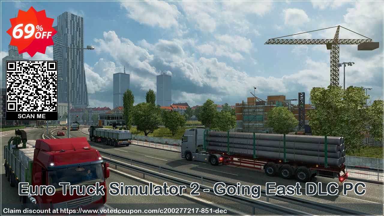 Euro Truck Simulator 2 - Going East DLC PC Coupon Code Apr 2024, 69% OFF - VotedCoupon