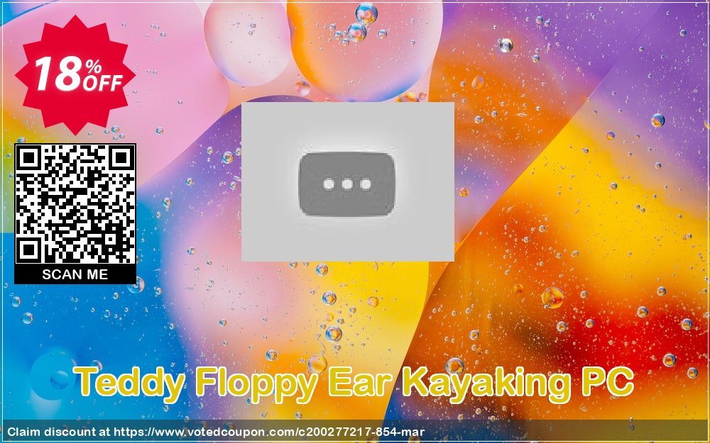 Teddy Floppy Ear Kayaking PC Coupon, discount Teddy Floppy Ear Kayaking PC Deal. Promotion: Teddy Floppy Ear Kayaking PC Exclusive offer 