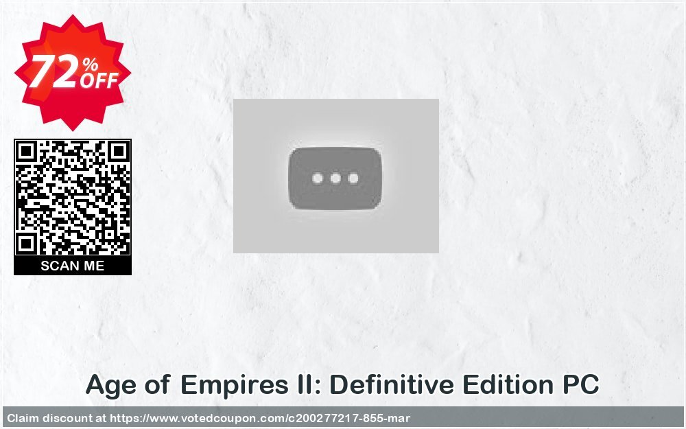 Age of Empires II: Definitive Edition PC Coupon, discount Age of Empires II: Definitive Edition PC Deal. Promotion: Age of Empires II: Definitive Edition PC Exclusive offer 