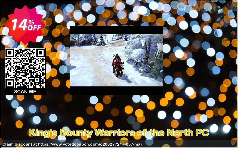 King's Bounty Warriors of the North PC Coupon Code Apr 2024, 14% OFF - VotedCoupon