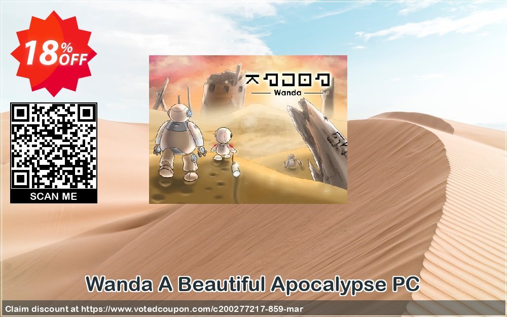 Wanda A Beautiful Apocalypse PC Coupon, discount Wanda A Beautiful Apocalypse PC Deal. Promotion: Wanda A Beautiful Apocalypse PC Exclusive offer 