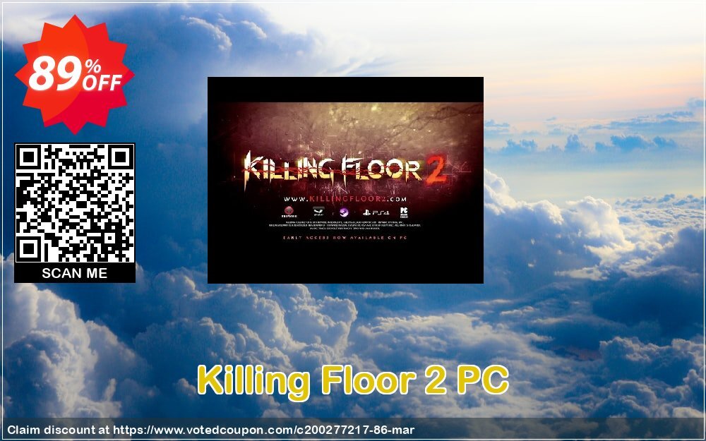 Killing Floor 2 PC Coupon Code Apr 2024, 89% OFF - VotedCoupon