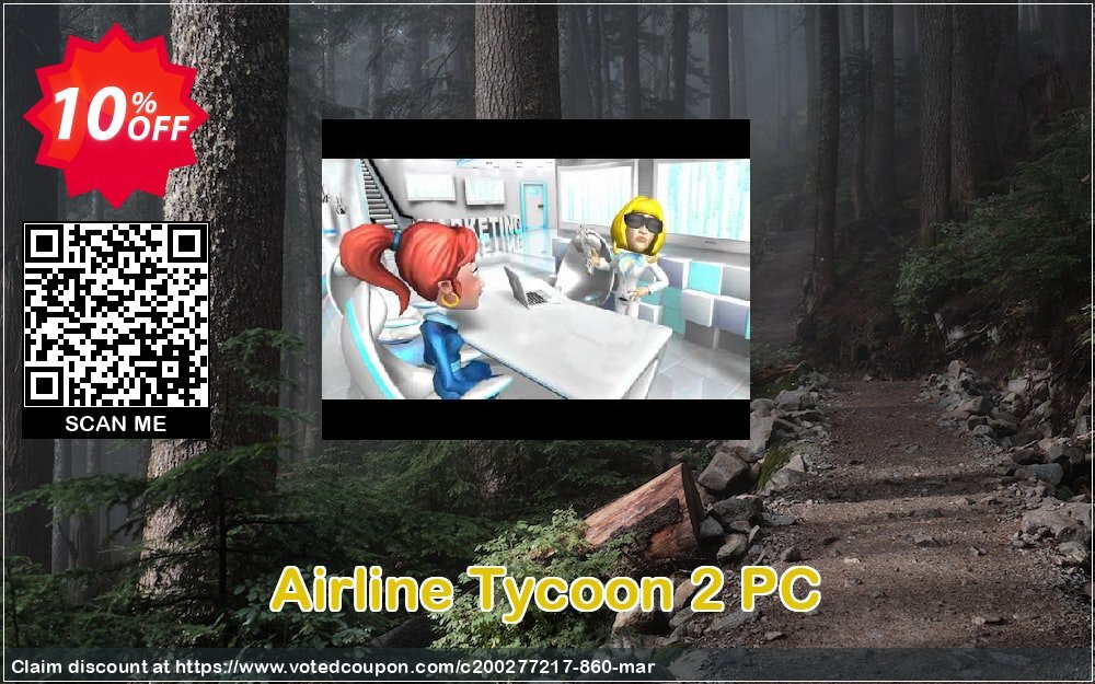 Airline Tycoon 2 PC Coupon Code Apr 2024, 10% OFF - VotedCoupon