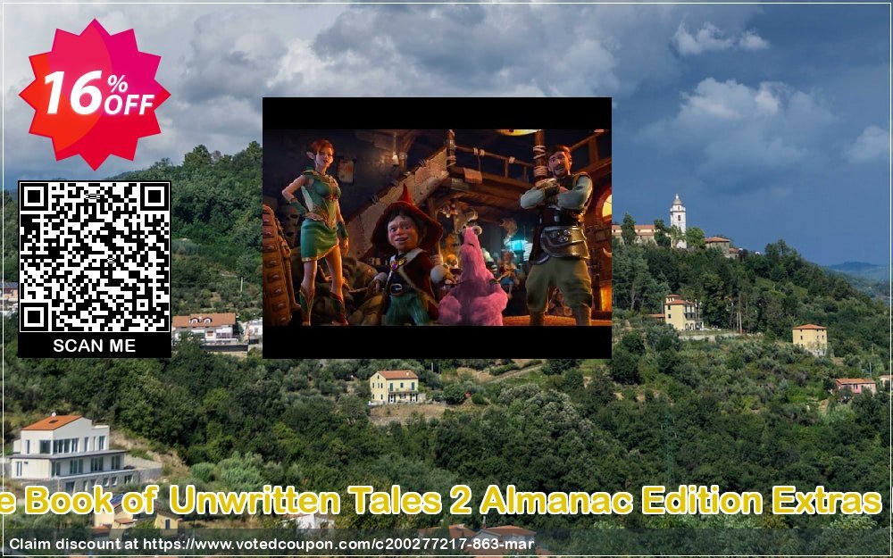 The Book of Unwritten Tales 2 Almanac Edition Extras PC Coupon, discount The Book of Unwritten Tales 2 Almanac Edition Extras PC Deal. Promotion: The Book of Unwritten Tales 2 Almanac Edition Extras PC Exclusive offer 