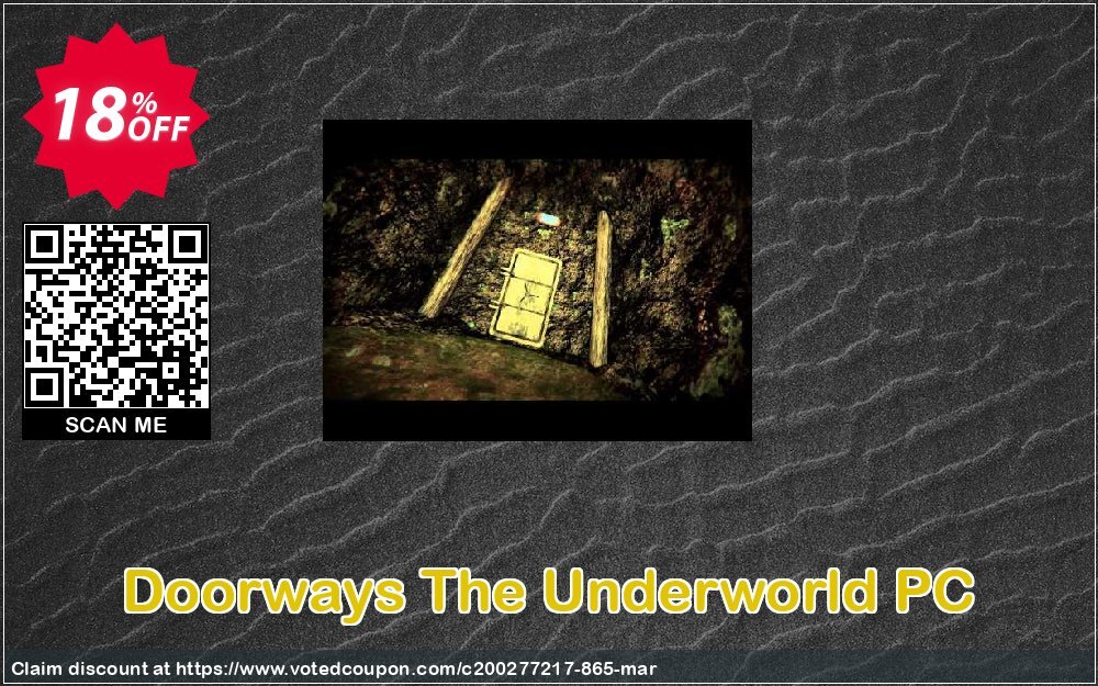 Doorways The Underworld PC Coupon, discount Doorways The Underworld PC Deal. Promotion: Doorways The Underworld PC Exclusive offer 