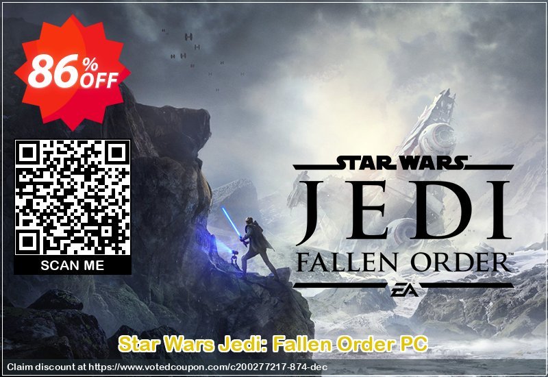 Star Wars Jedi: Fallen Order PC Coupon, discount Star Wars Jedi: Fallen Order PC Deal. Promotion: Star Wars Jedi: Fallen Order PC Exclusive offer 