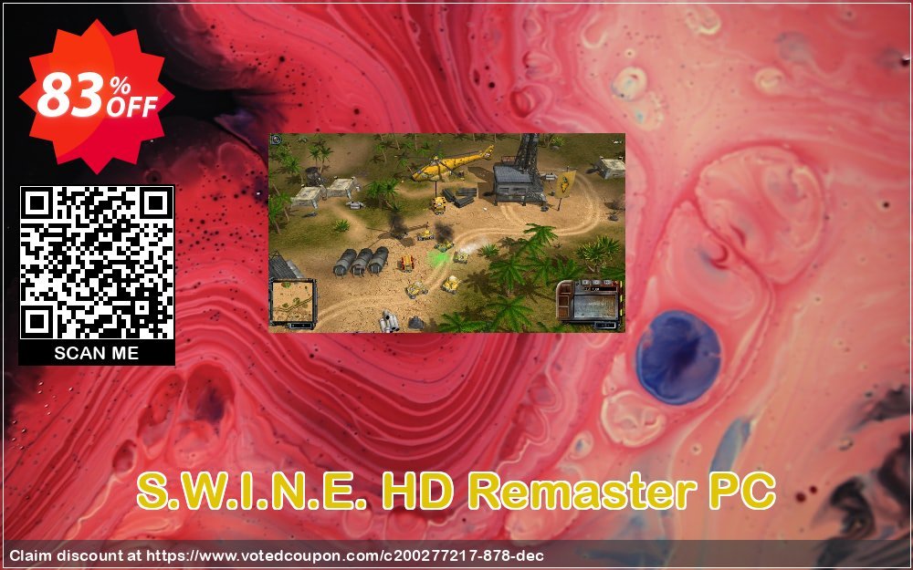 S.W.I.N.E. HD Remaster PC Coupon Code Apr 2024, 83% OFF - VotedCoupon