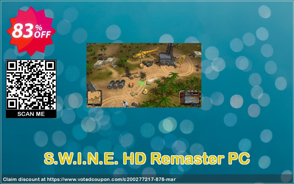 S.W.I.N.E. HD Remaster PC Coupon Code Apr 2024, 83% OFF - VotedCoupon