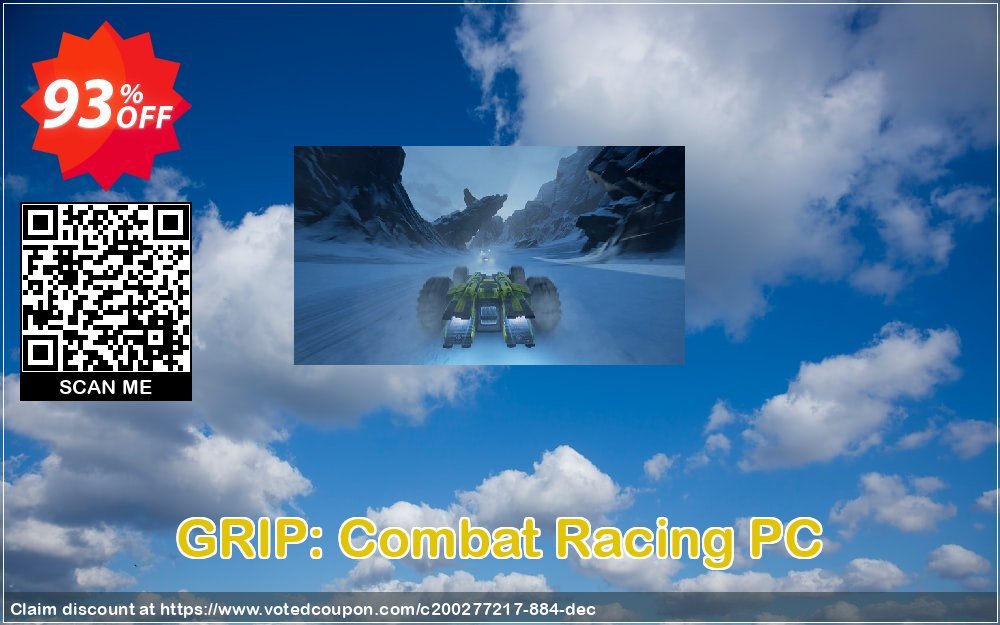 GRIP: Combat Racing PC Coupon Code Apr 2024, 93% OFF - VotedCoupon