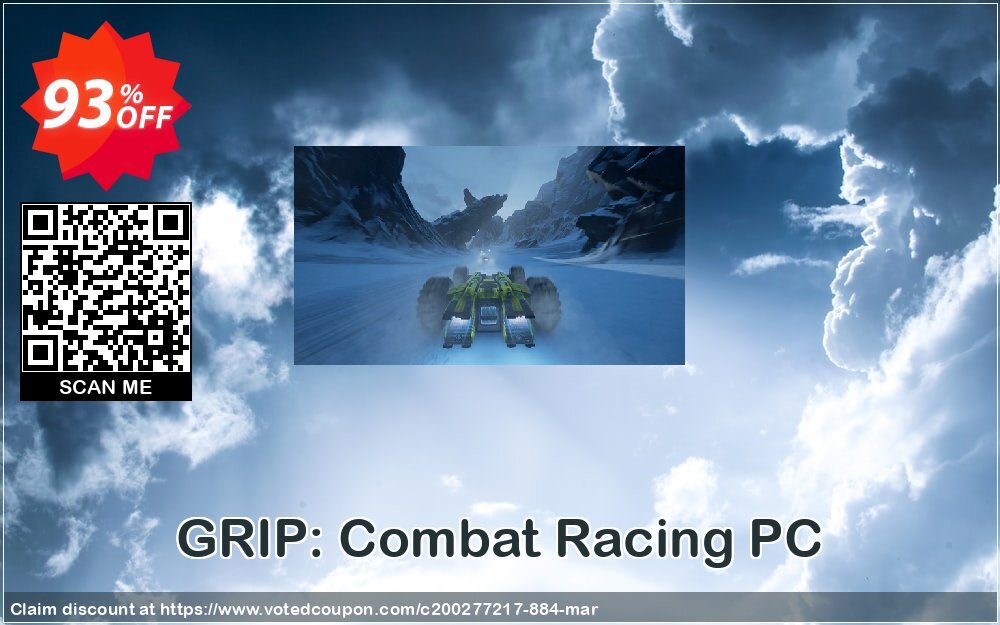 GRIP: Combat Racing PC Coupon Code Apr 2024, 93% OFF - VotedCoupon