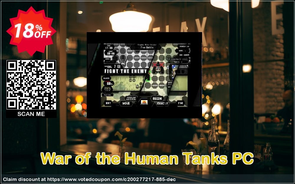 War of the Human Tanks PC Coupon, discount War of the Human Tanks PC Deal. Promotion: War of the Human Tanks PC Exclusive offer 