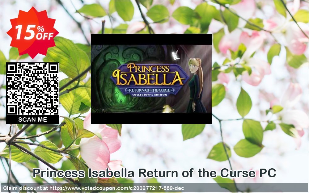 Princess Isabella Return of the Curse PC Coupon Code May 2024, 15% OFF - VotedCoupon