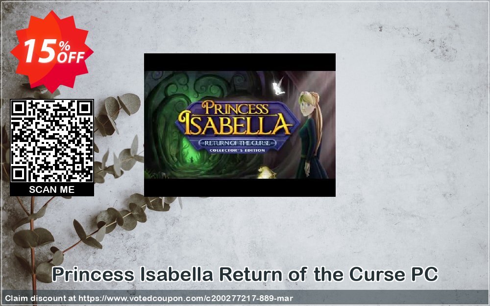 Princess Isabella Return of the Curse PC Coupon, discount Princess Isabella Return of the Curse PC Deal. Promotion: Princess Isabella Return of the Curse PC Exclusive offer 