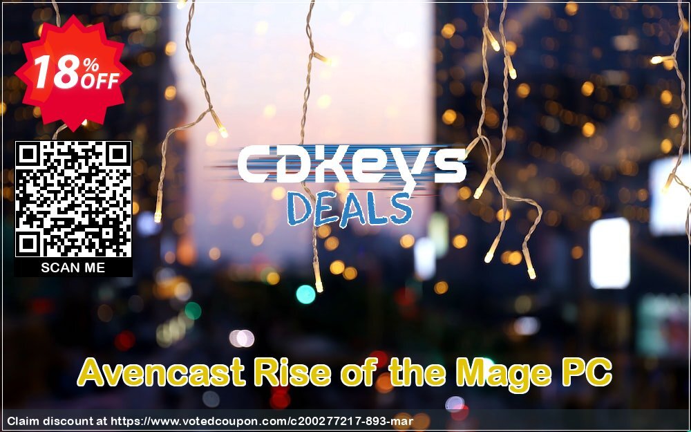 Avencast Rise of the Mage PC Coupon, discount Avencast Rise of the Mage PC Deal. Promotion: Avencast Rise of the Mage PC Exclusive offer 