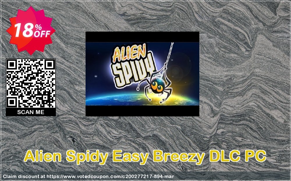 Alien Spidy Easy Breezy DLC PC Coupon, discount Alien Spidy Easy Breezy DLC PC Deal. Promotion: Alien Spidy Easy Breezy DLC PC Exclusive offer 