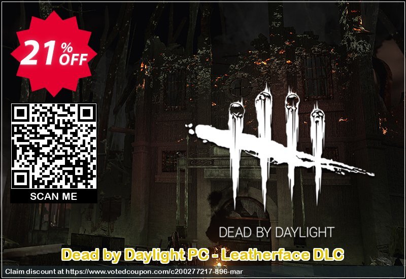 Dead by Daylight PC - Leatherface DLC Coupon, discount Dead by Daylight PC - Leatherface DLC Deal. Promotion: Dead by Daylight PC - Leatherface DLC Exclusive offer 