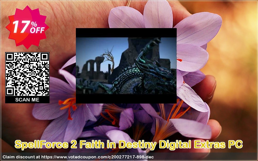 SpellForce 2 Faith in Destiny Digital Extras PC Coupon, discount SpellForce 2 Faith in Destiny Digital Extras PC Deal. Promotion: SpellForce 2 Faith in Destiny Digital Extras PC Exclusive offer 