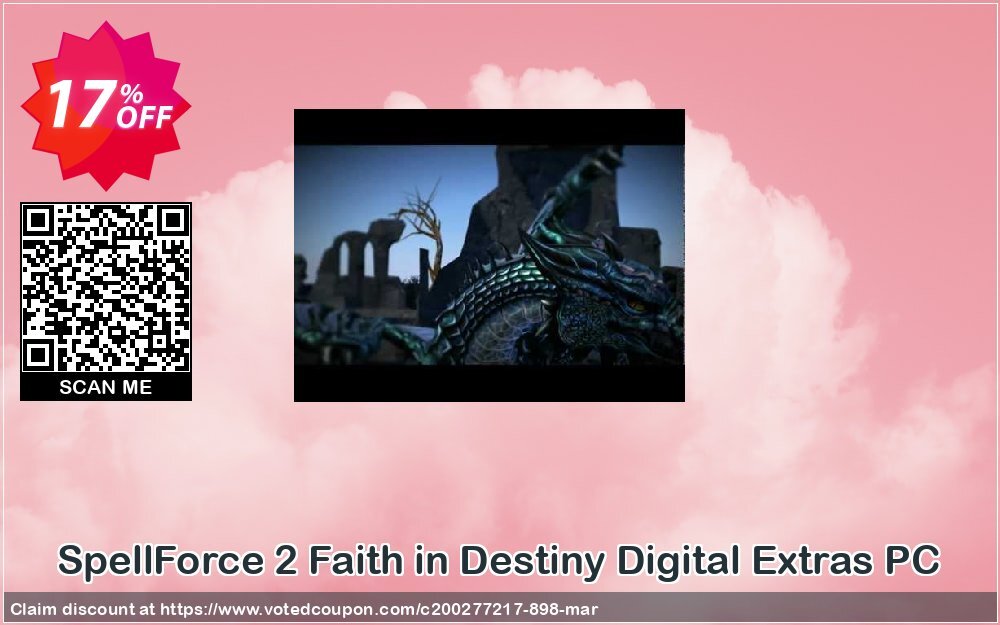 SpellForce 2 Faith in Destiny Digital Extras PC Coupon Code Apr 2024, 17% OFF - VotedCoupon