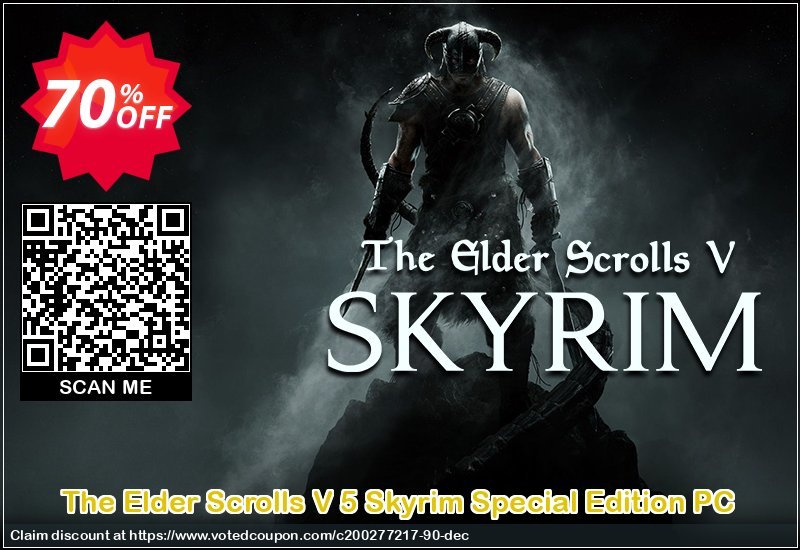 The Elder Scrolls V 5 Skyrim Special Edition PC Coupon, discount The Elder Scrolls V 5 Skyrim Special Edition PC Deal. Promotion: The Elder Scrolls V 5 Skyrim Special Edition PC Exclusive offer 
