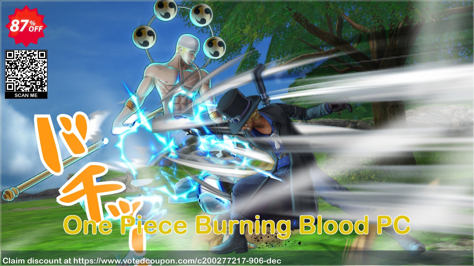 One Piece Burning Blood PC Coupon Code Apr 2024, 87% OFF - VotedCoupon