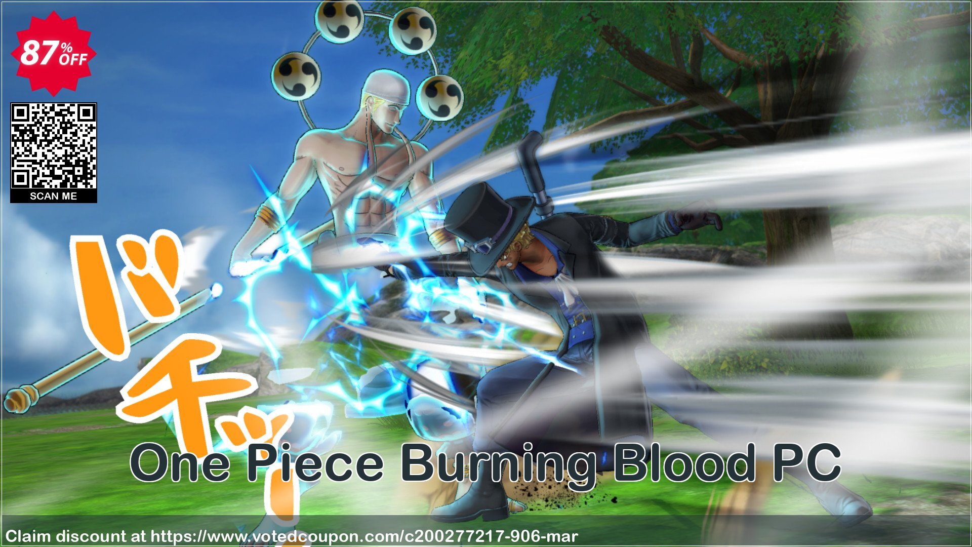 One Piece Burning Blood PC Coupon Code Apr 2024, 87% OFF - VotedCoupon