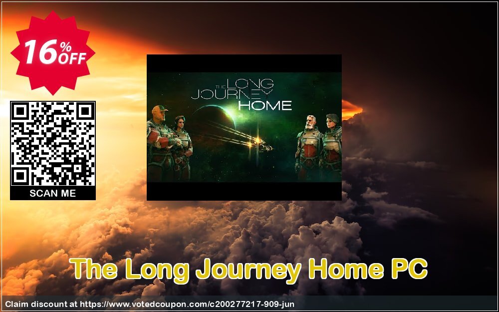 The Long Journey Home PC Coupon, discount The Long Journey Home PC Deal. Promotion: The Long Journey Home PC Exclusive offer 