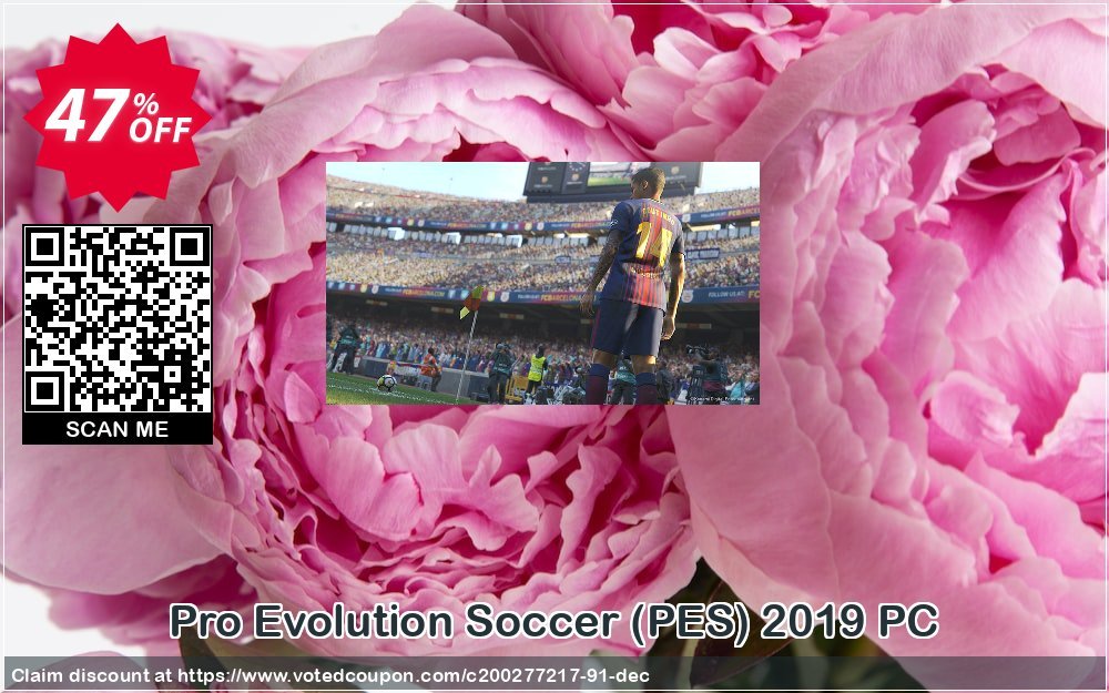 Pro Evolution Soccer, PES 2019 PC Coupon, discount Pro Evolution Soccer (PES) 2024 PC Deal. Promotion: Pro Evolution Soccer (PES) 2024 PC Exclusive offer 