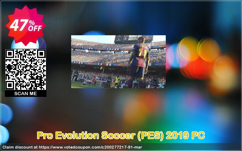 Pro Evolution Soccer, PES 2019 PC Coupon Code May 2024, 47% OFF - VotedCoupon